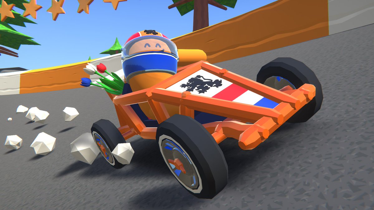 ZeepkistGame's tweet photo. Heyo #indieracers!!! I'm this week's host so drop whatever cool new shiny bit of #racinggames stuff you've been working on recently!! 🥳⬇️

Me personally, I've been working on some DLC 👀

https://t.co/bi8ymVGHZp

#gamedev #indiedev #indiegames #gaming https://t.co/TpMXwILhRZ