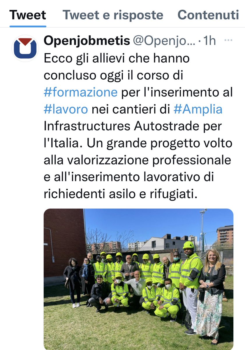 rasizza's tweet photo. Progetti concreti , nessun annuncio 📣 roboante che valorizza il lavoro delle Agenzie e che posiziona @EbitempItalia e #formatemp ai massimi livelli per formazione e bilateralità dei lavoratori in somministrazione . @FelsaCisl @NIdiLCGIL @UilTemp . Avanti tutta !!! https://t.co/2ZL8iZf0OW