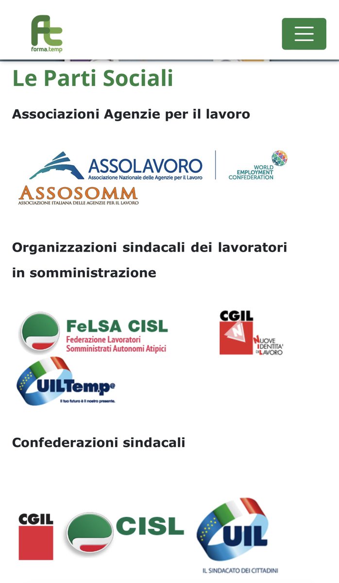 rasizza's tweet photo. Progetti concreti , nessun annuncio 📣 roboante che valorizza il lavoro delle Agenzie e che posiziona @EbitempItalia e #formatemp ai massimi livelli per formazione e bilateralità dei lavoratori in somministrazione . @FelsaCisl @NIdiLCGIL @UilTemp . Avanti tutta !!! https://t.co/2ZL8iZf0OW