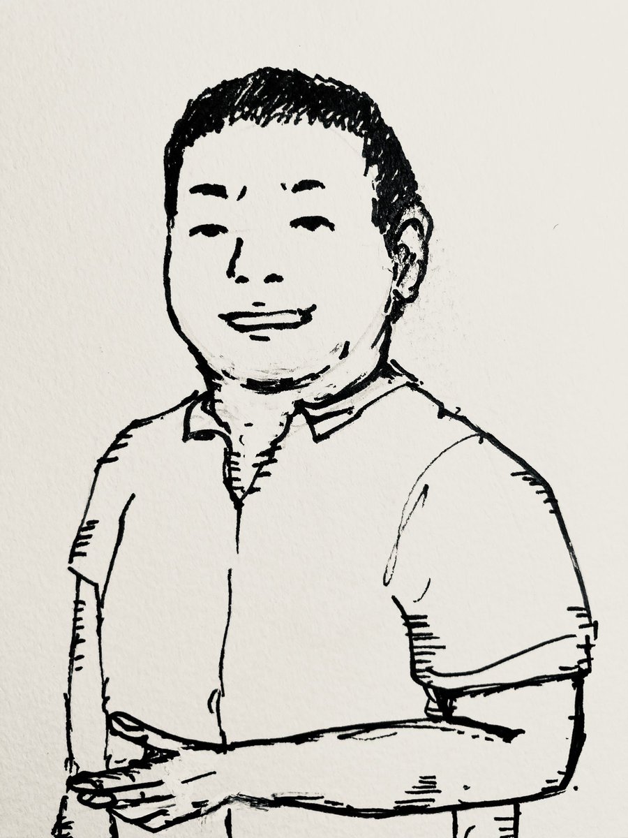 イラスト #イラスト好きな人と繋がりたい #絵描きさんと繋がりたい 」ばんのマンガ投稿の漫画