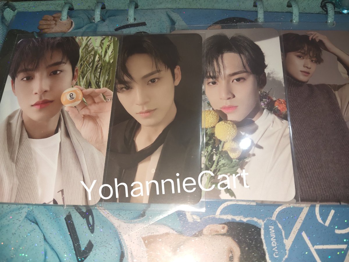 YohannieCart's tweet photo. [wts/ lfb ph]
SEVENTEEN MINGYU YOUR CHOICE 
-beside
-other side
-one side
-inc TC 37
-mint condi, ONHAND
🏷️1300 payo

Dm to buy https://t.co/oReyAuWAPY