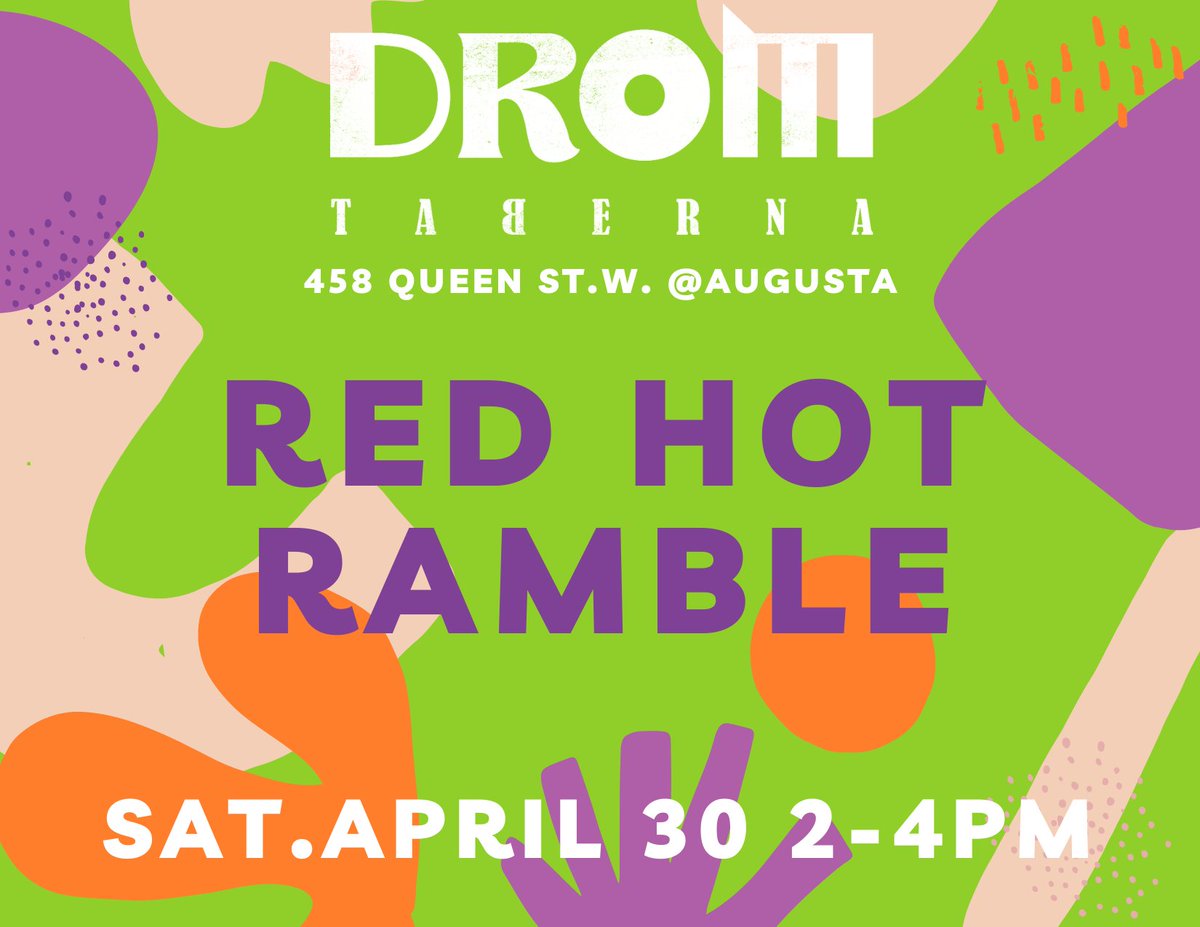 Red Hot Ramble tweet media