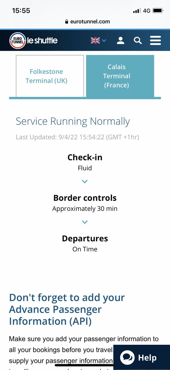 GalvinMatthew's tweet photo. ⁦@LeShuttle⁩ Not so… I was meant to be on a 15:50 train and I’m still stuck in the car park… What is going on? https://t.co/FmqPdmAFX9