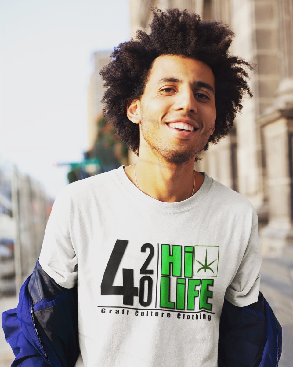 graffcnyc's tweet photo. Graff Culture 420 High Life t-shirt / link in bio…#swag #420life #smokeweed #tshirtdesign #graffculture #graffcnyc #Trending #FolloMe #explorepage https://t.co/wnENR3chqh