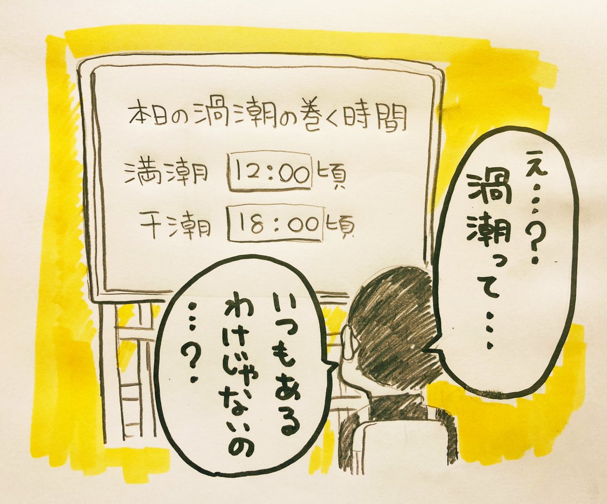 うずしおを見に鳴門海峡に行ってきたんだけど、みんなこのこと知ってた?
俺は知らなかったんだってばよ…

#gotowest2022 