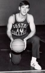 Happy birthday to Boston College Eagles player and coach, Jimmy O’Brien. Fun fact while at BC, Jimmy played under both Bob Cousy and Chuck Daly. (Is this better @LeighMontville?) https://t.co/n64UwJSL2y