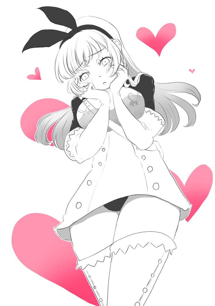 sleeping222MAY's tweet photo. 息抜き落書きのイゾルデちゃーん https://t.co/lzAaiFOkzb