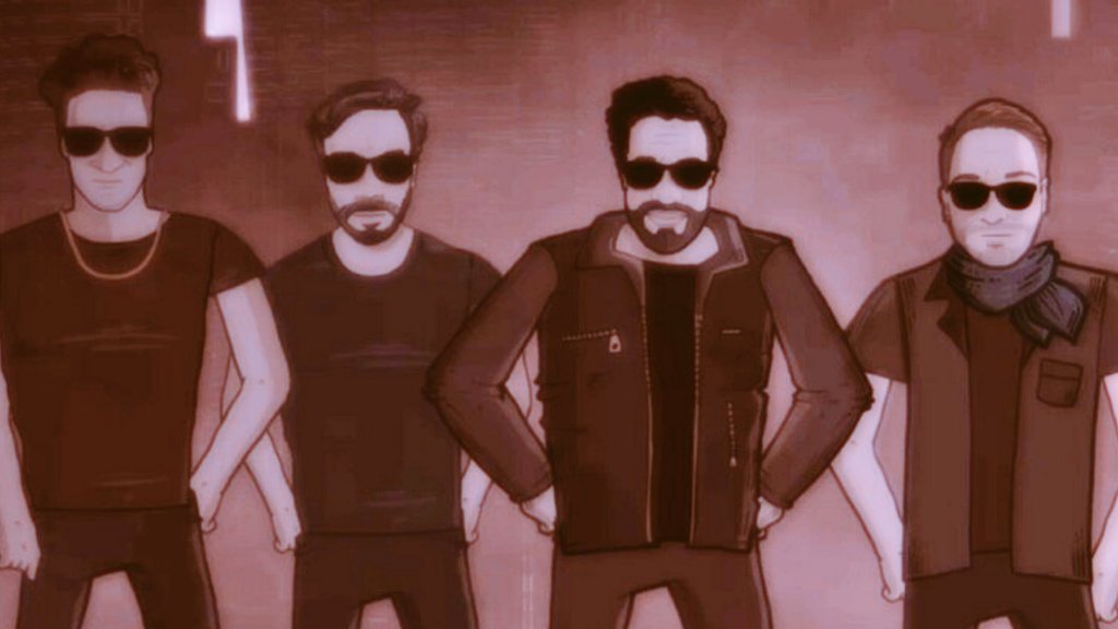 LosMisterioOk's tweet photo. Ya está disponible #HistoriasDeRedención segundo corte de nuestro próximo disco🔥 Escuchalo aca👇🏻
https://t.co/DAAdqPke2M https://t.co/l8YjH1Dunz