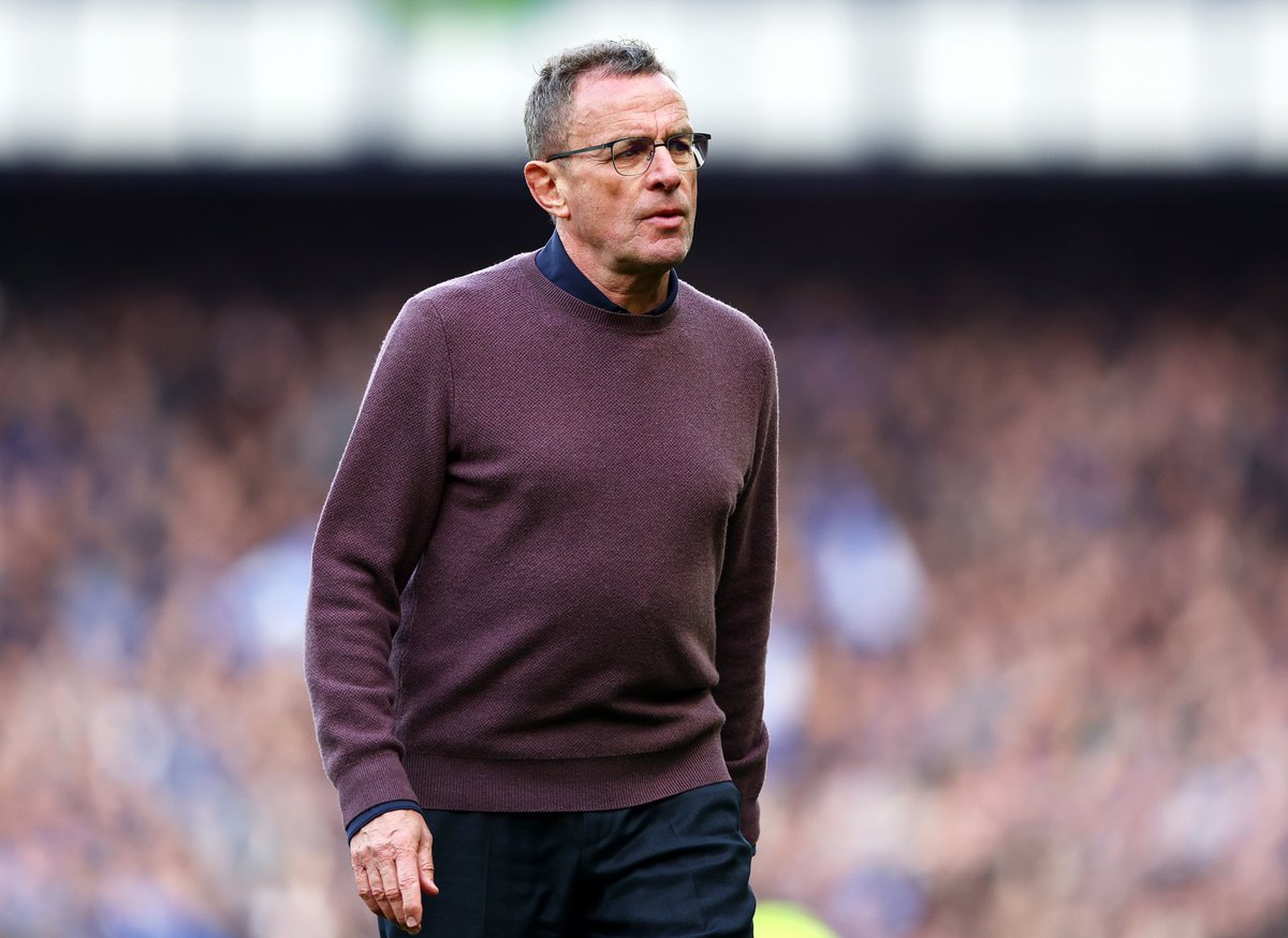 FabrizioRomano's tweet photo. Rangnick tells BT: “I don’t think that manager talk should be an excuse to anybody. We are Man United, we should not be distracted by that”. 🔴 #MUFC

“There will be a new manager and if that is being announced now or in 10, 14 days it should have no effect to a game like today”. https://t.co/S9aYURIjLp