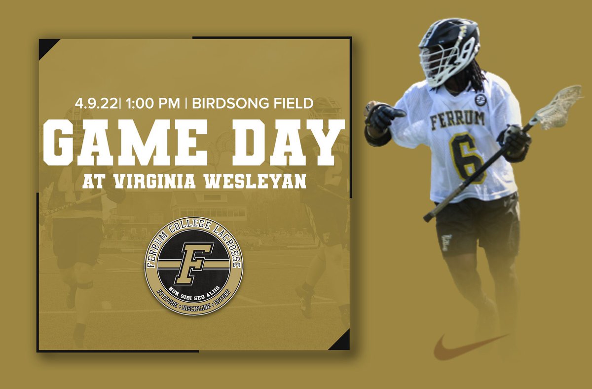 🚨GAMEDAY!! Today we take on the  Marlins at Virginia Wesleyan University <a href="/1/">1</a>:00 pm, live stream is avaliable on our website! #ncaa #lacrosse #odac #virginiabeach #llc #llo