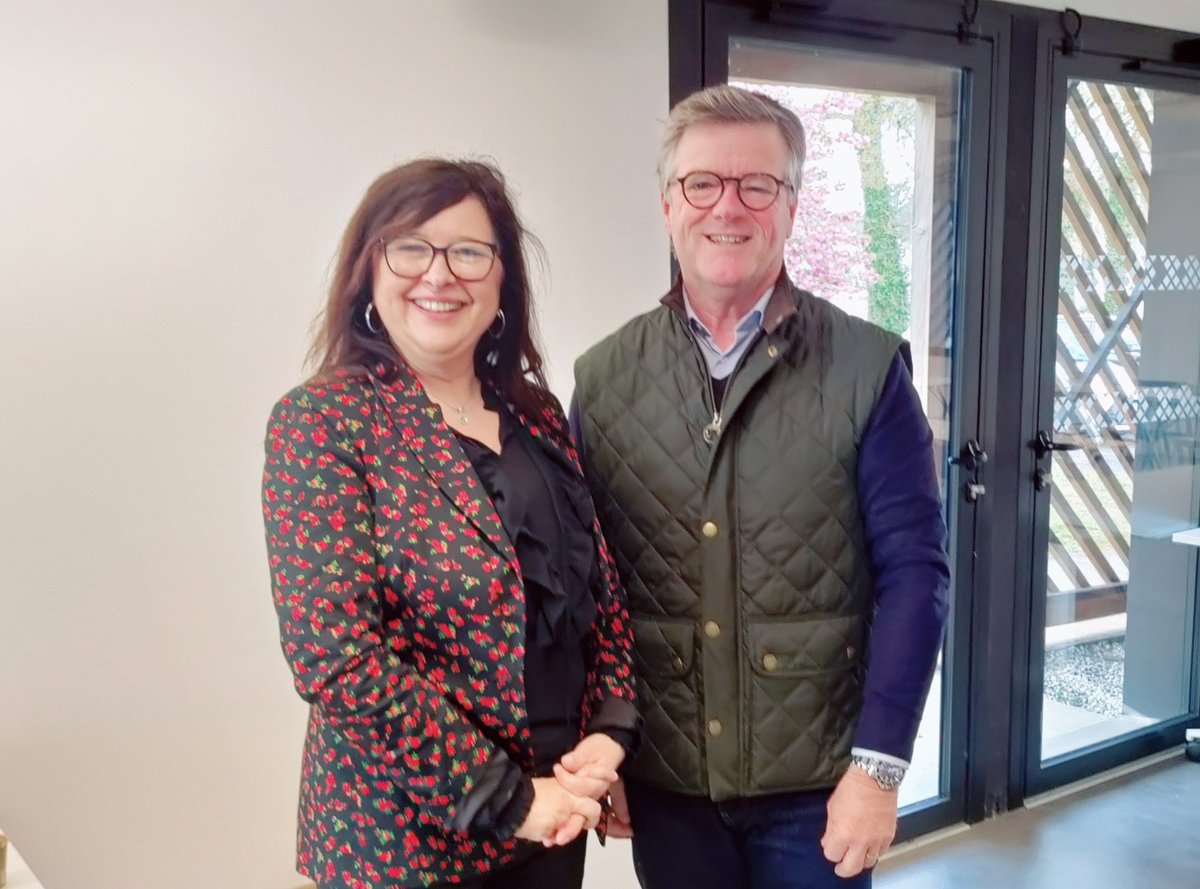 Les élus de la CCI des Landes sont aux côtés des équipes de Campus Landes à l’occasion des portes ouvertes. Mr Larrouquis dirigeant de Exco est venu nous rendre visite ce matin !