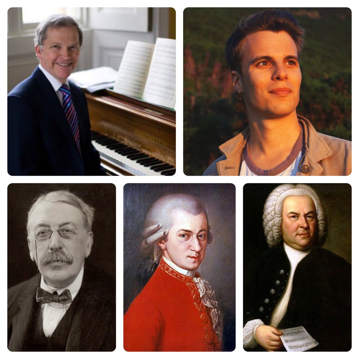 Music at St Wilfrid Harrogate (@stwilfsmusic) on Twitter photo Psalm: 31 (vv 9-16) - <a href="/JagoThornton/">Jago Thornton</a>
Offertory Hymn: NEH 86 (Soprano and trumpet descant: Christopher Rathbone)
Mass Setting: Communion Service in Bb - Charles Villiers Stanford
Communion Motet: Ave Verum Corpus - Wolfgang Amadeus Mozart
Communion Hymn: NEH 79
(2/3) Psalm: 31 (vv 9-16) - <a href="/JagoThornton/">Jago Thornton</a>
Offertory Hymn: NEH 86 (Soprano and trumpet descant: Christopher Rathbone)
Mass Setting: Communion Service in Bb - Charles Villiers Stanford
Communion Motet: Ave Verum Corpus - Wolfgang Amadeus Mozart
Communion Hymn: NEH 79
(2/3)