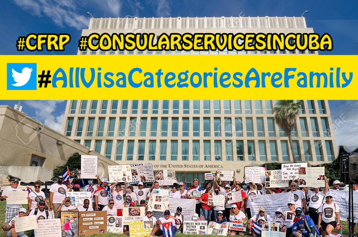 Mai47656123's tweet photo. Ya existe una diferenciaciòn entre cada categorìa en cuanto a las prioridades, ya las categorias influyen en el tiempo que esperas por una visa, porque seguir creando espacio entre nosotros, todos somos familias, please #ConsularServicesInCuba for all #allvisacategoriesarefamily https://t.co/fFFPidifq7