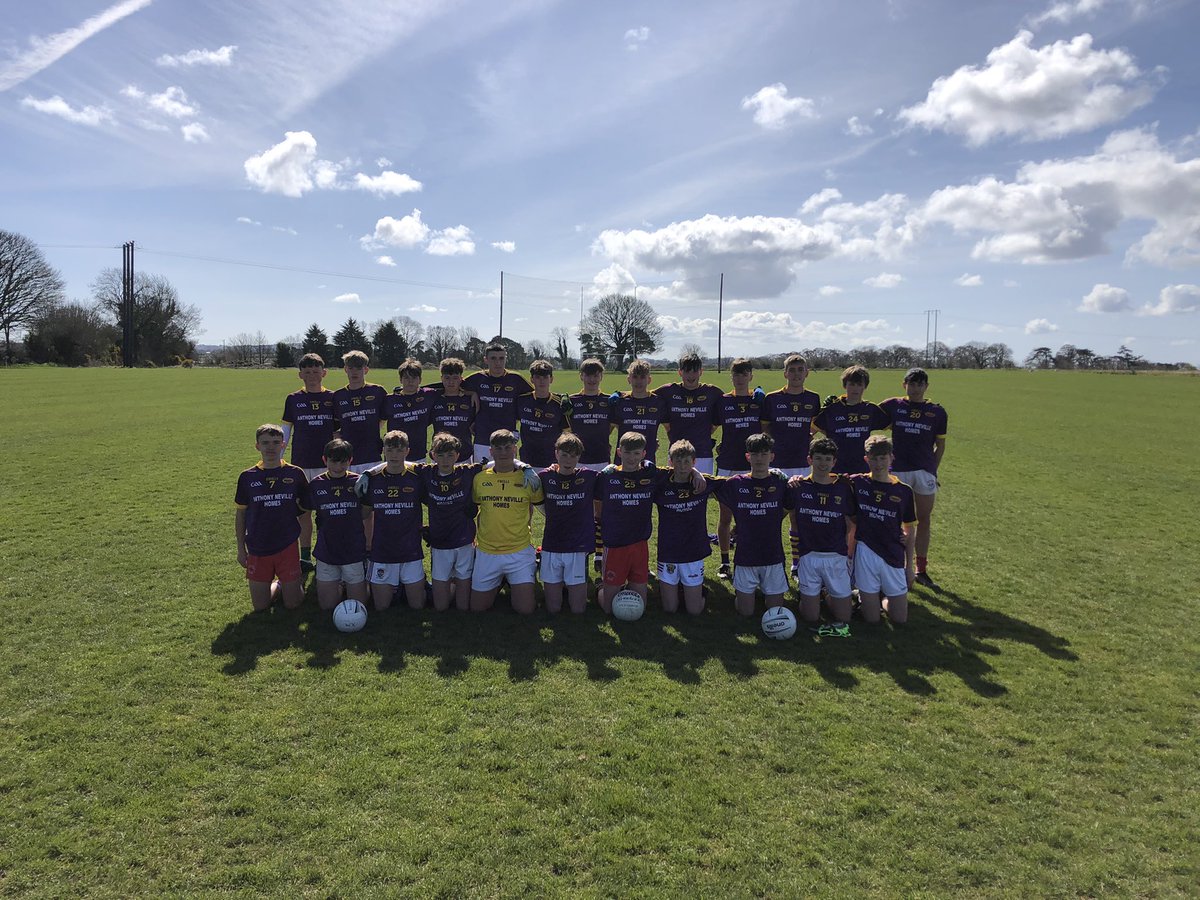 antomasterson1's tweet photo. 2 brilliant performances from our U15 football teams this afternoon as they defeated 2 very strong Limerick teams in a sunny @HaloTiles Ferns Coe in the Dermot Early Cup 🏐#wexford #football #development https://t.co/1bXLMDjVaw