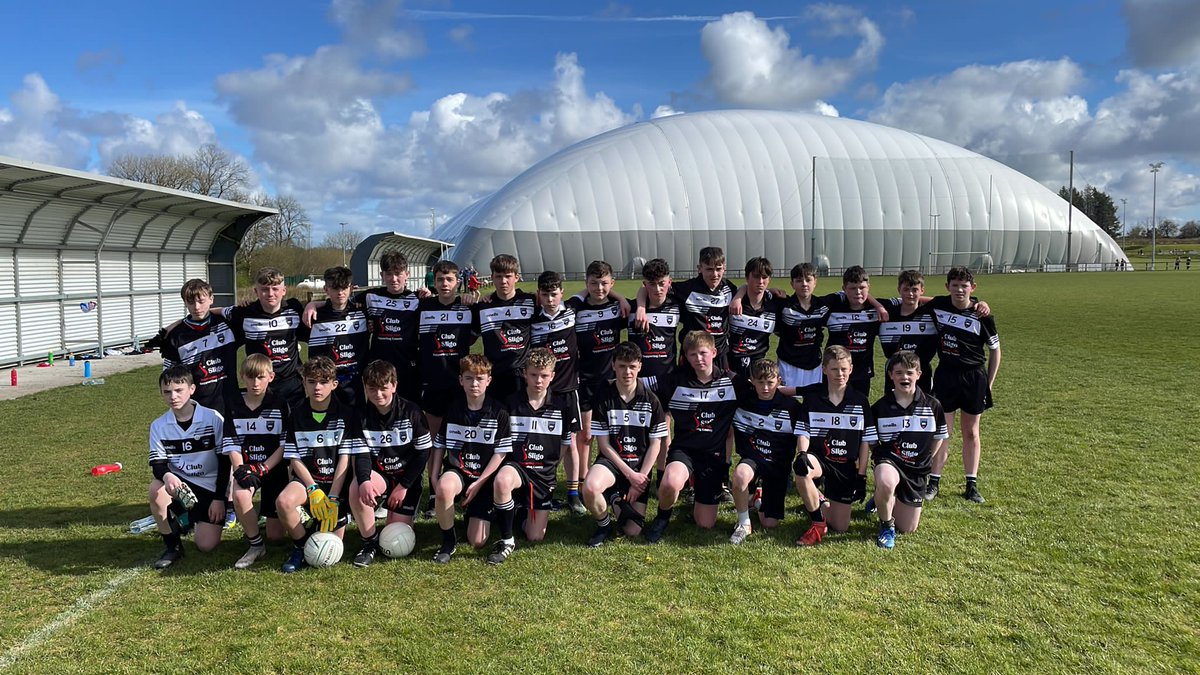 Sligo GAA C & G tweet media