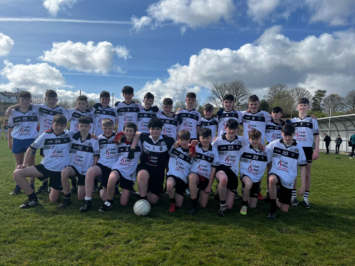 Sligo GAA C & G tweet media