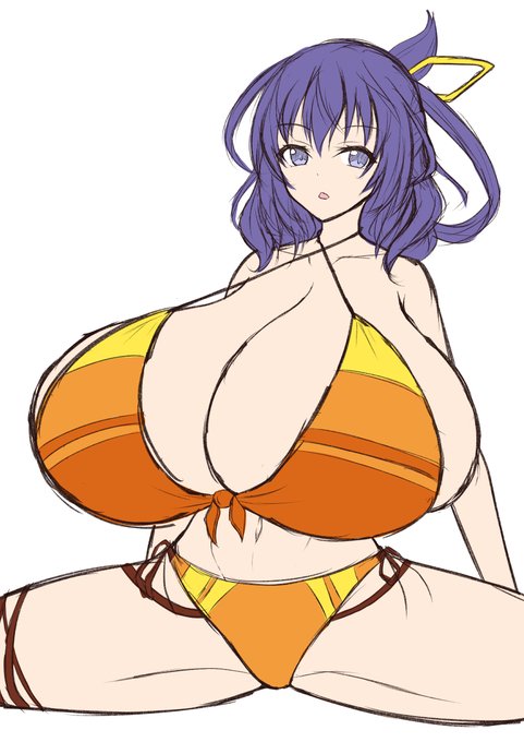 wipです
かっこいい構図で描くはずだったのに
いつの間にやら性癖詰め込んでました 