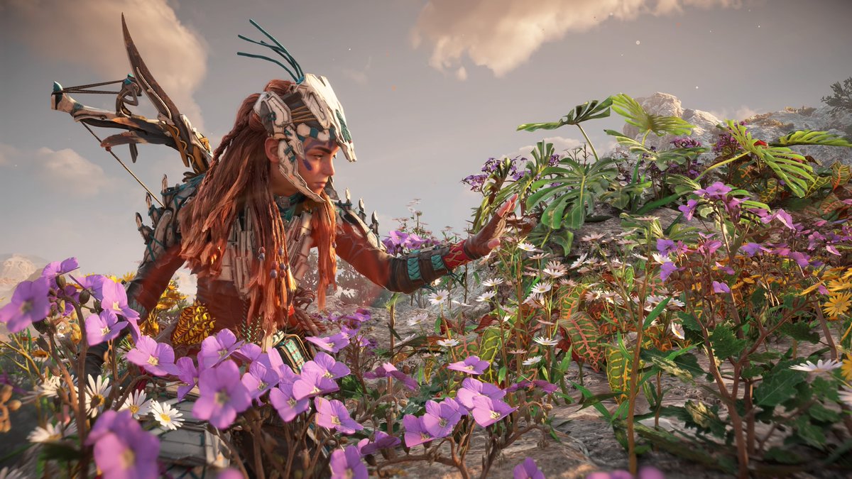 Jupa_42's tweet photo. Happy Birthday Aloy 🎂🥳❤️. For the @Guerrilla photomode theme.
#BeyondTheHorizon #HorizonForbiddenWest #RiseAboveOurRuin #VPCALOY #VirtualPhotography https://t.co/YHOynHmjHl
