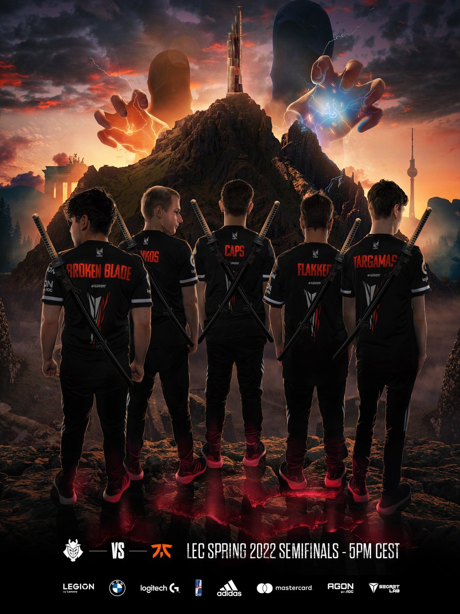 G2esports's tweet photo. Taking it all. #LEC https://t.co/2nyWk4sTfS