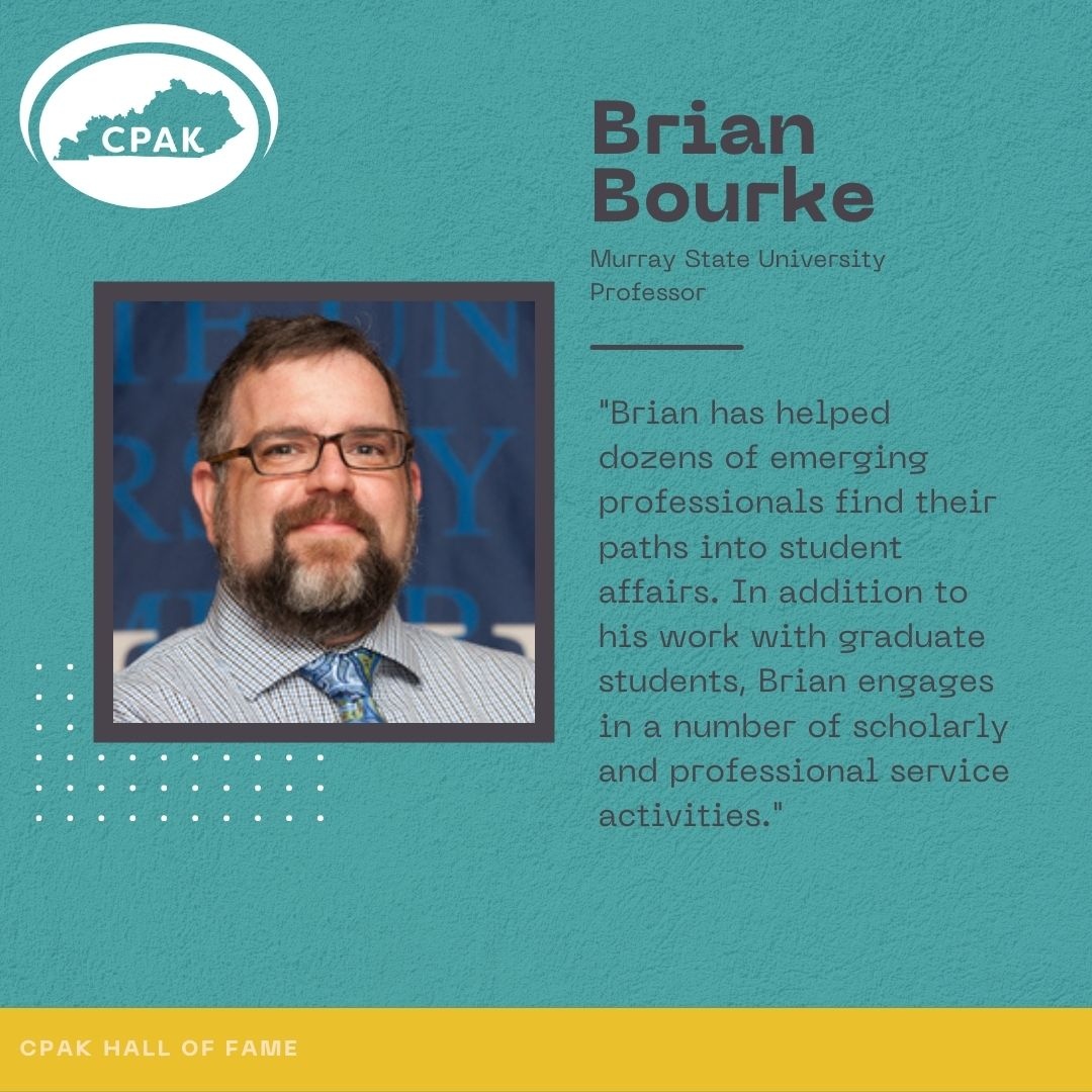 We were ecstatic to welcome the 2022 College Personnel Association of Kentucky Hall of Fame Inductees at our annual conference. Congratulations to all inductees!🎉