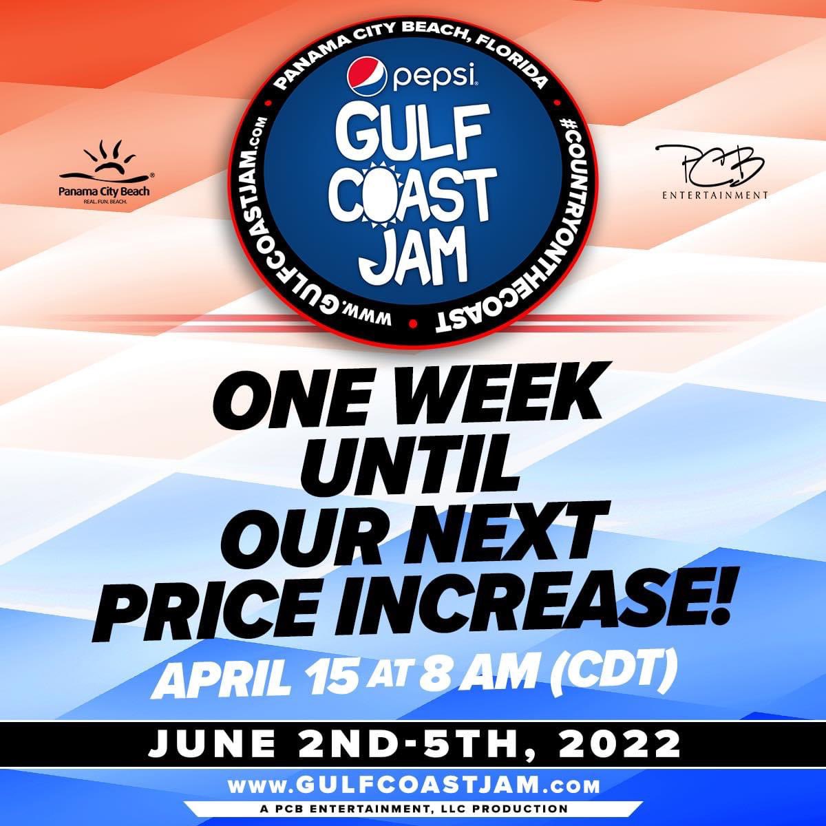 Gulf coast jam 2020 deals