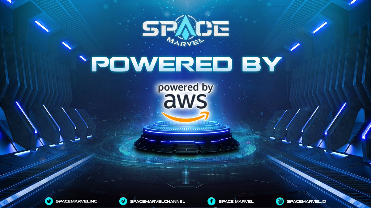 🌟 SPACE MARVEL IS POWERED BY AWS 🌟

🚀 With the power based on Amazon Web Services Space Marvel will provide users with the best gaming experience. The power of AWS secures and unlimitedly expands the server capacity to ensure stability in the future.
