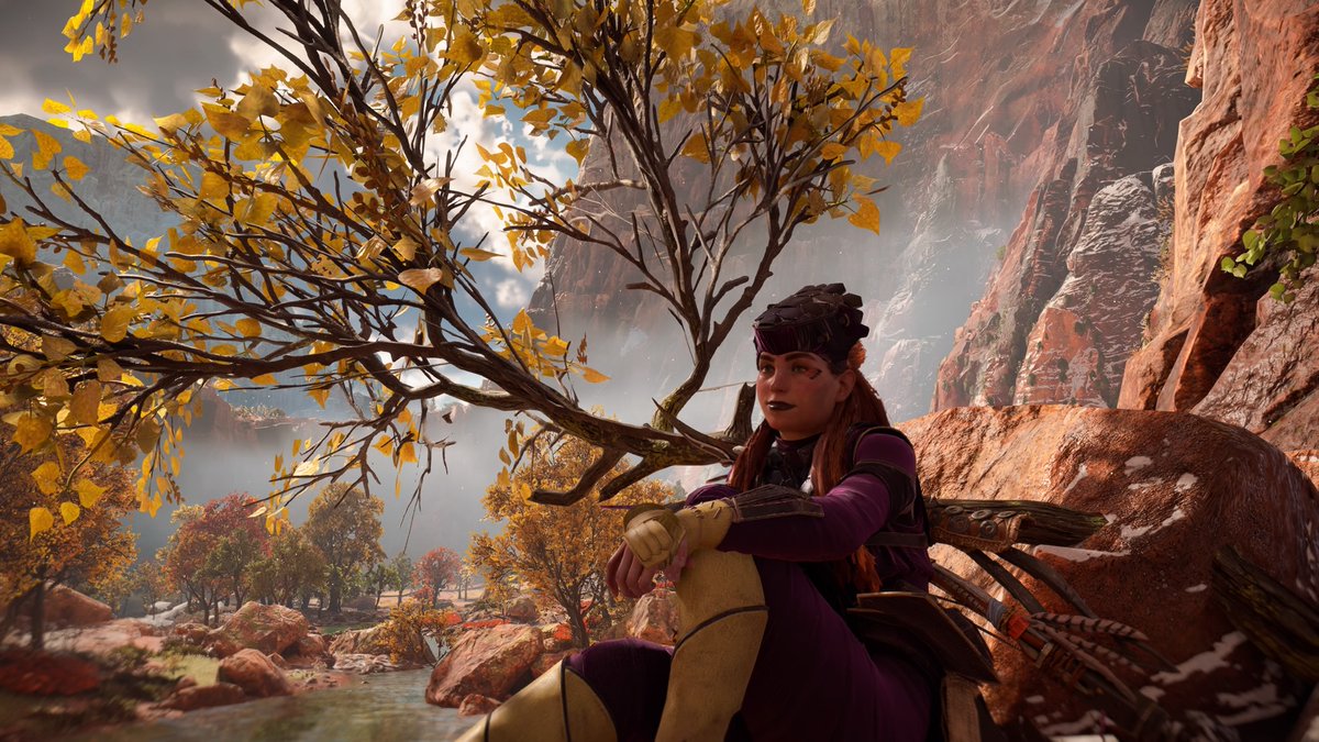 Jupa_42's tweet photo. Happy Birthday Aloy 🎂🥳❤️. For the @Guerrilla photomode theme.
#BeyondTheHorizon #HorizonForbiddenWest #RiseAboveOurRuin #VPCALOY #VirtualPhotography https://t.co/YHOynHmjHl