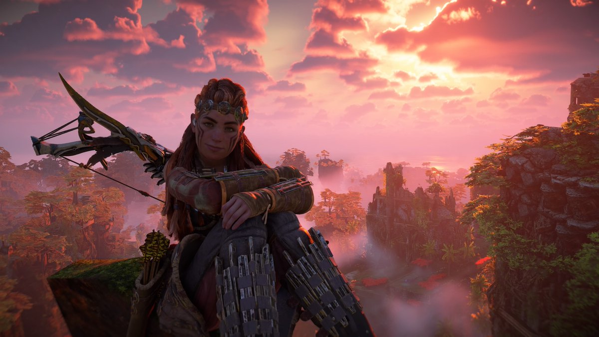 Jupa_42's tweet photo. Happy Birthday Aloy 🎂🥳❤️. For the @Guerrilla photomode theme.
#BeyondTheHorizon #HorizonForbiddenWest #RiseAboveOurRuin #VPCALOY #VirtualPhotography https://t.co/YHOynHmjHl