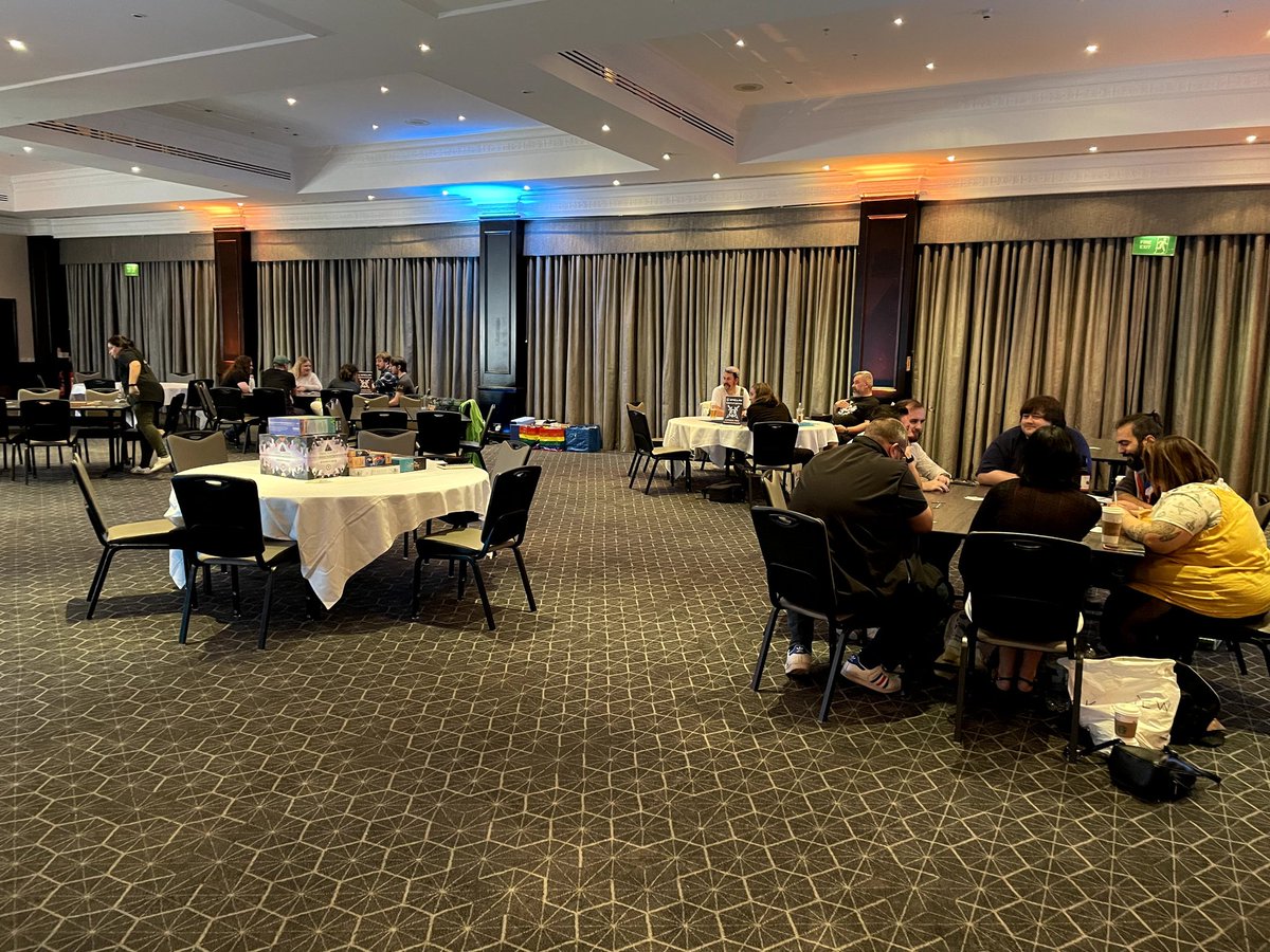 Are you a fan of board games, RPG and all things tabletop?
Check out our <a href="/EpiclanTabletop/">EPIC.LAN Tabletop Weekender</a> sister event later this month:
📅22-24 April
🌍Delta by Marriott, Warwick
🎟️Full Event - £40
🎟️Day Ticket - £20
epiclan.co.uk/tt2