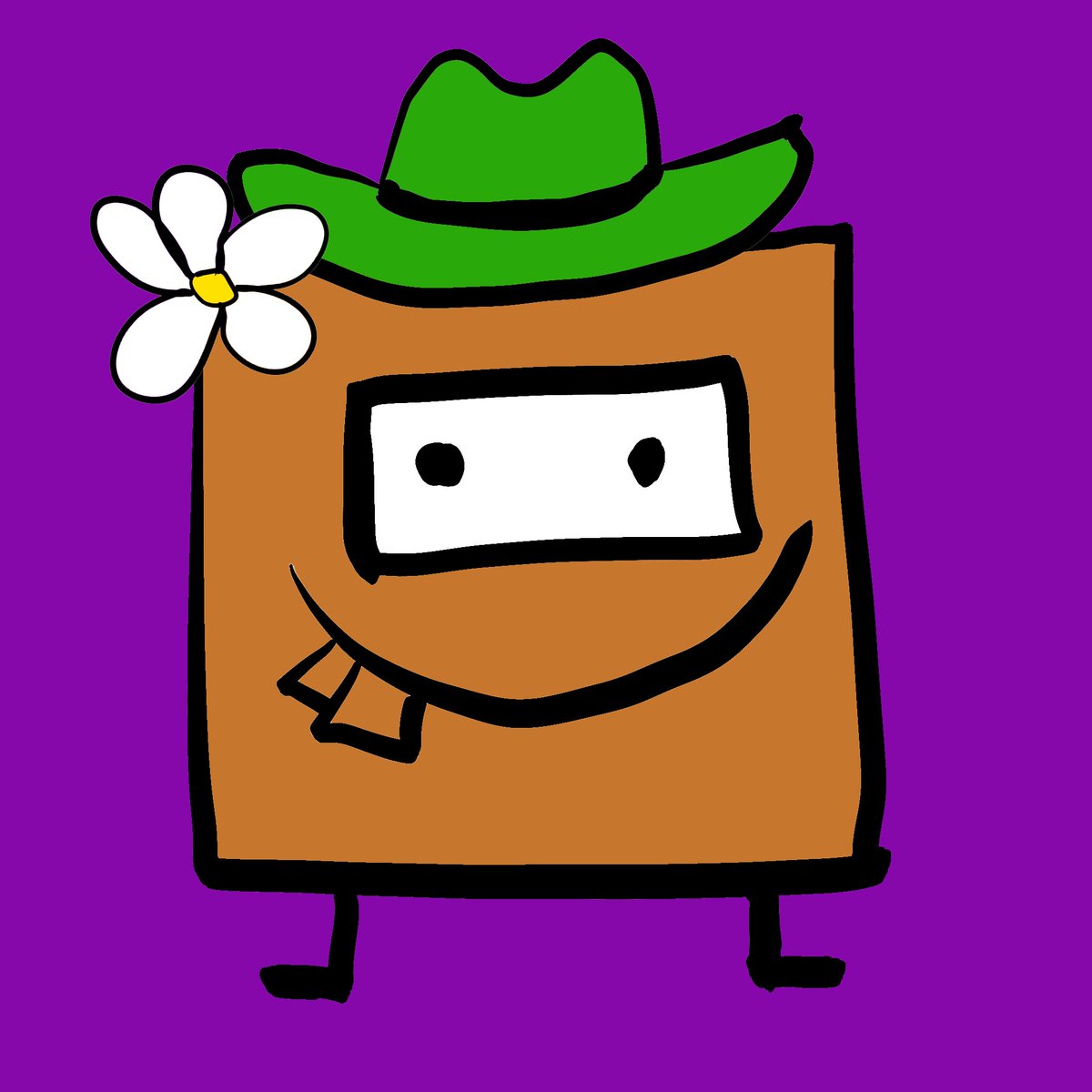 nftsquareman's tweet photo. Brown Cowboy Square Man with a two-tooth smile.

https://t.co/xErhHznudV 

#nft #nfts #minted #NFTCommumity #NFTartist #nftcollectors #nftsale #nftnewcastle #newcastle #nftuk #nftsuk https://t.co/UKsZpczTDy