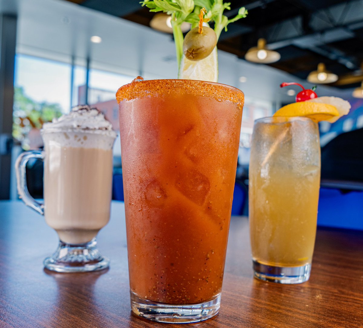 The Brunch Crew, here to serve all of your boozy brunch needs!