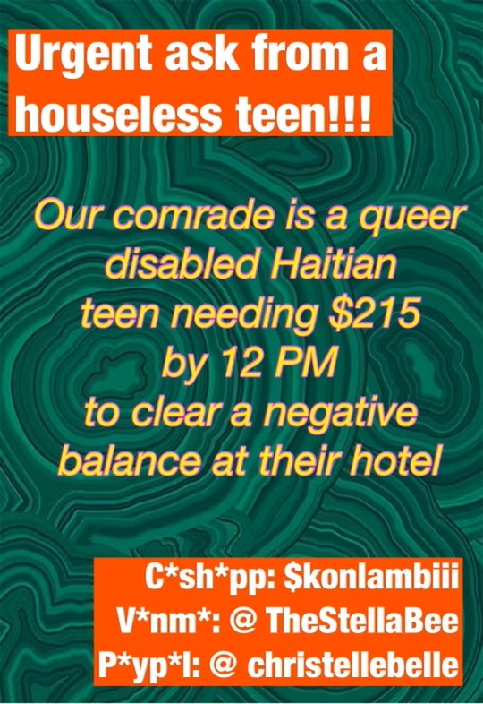 Please donate and share!!