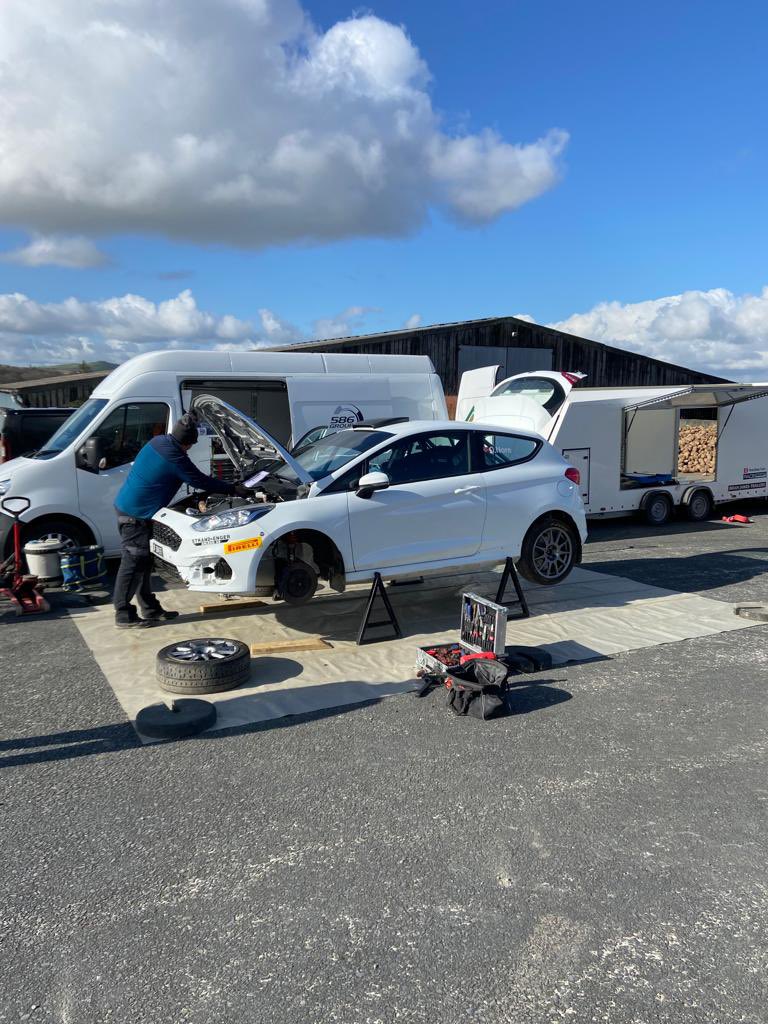 Today we are at Bont, testing with Ola Nore Jr ahead of his 2022 <a href="/BRCrally/">British Rally Championship</a> campaign.