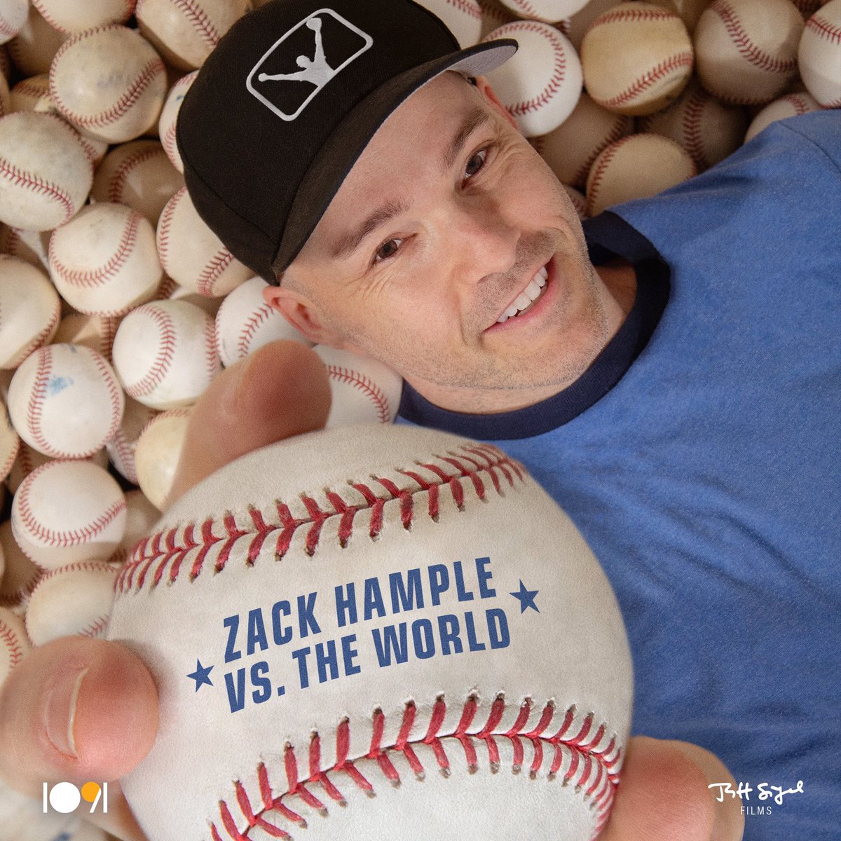 PIFBS's tweet image. Want to be entertained &amp;amp; support PIFBS at the same time?! Our ambassador @zack_hample released a documentary, Zack Hample v The World, and a portion of the film’s proceeds will be donated to PIFBS! Check it out on Apple TV and other streaming platforms.🎬 @Zackhamplemovie