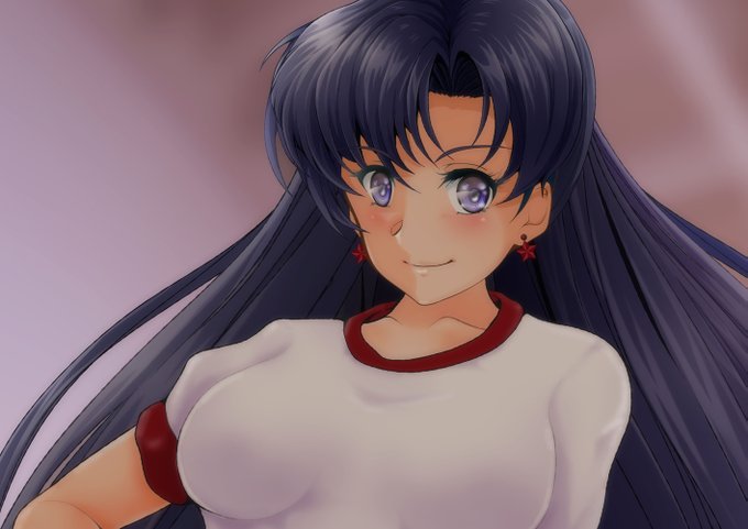 今日の過去絵!
レイちゃんブルマ。 