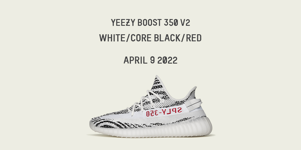 yeezy boost 350 v2 white core black red