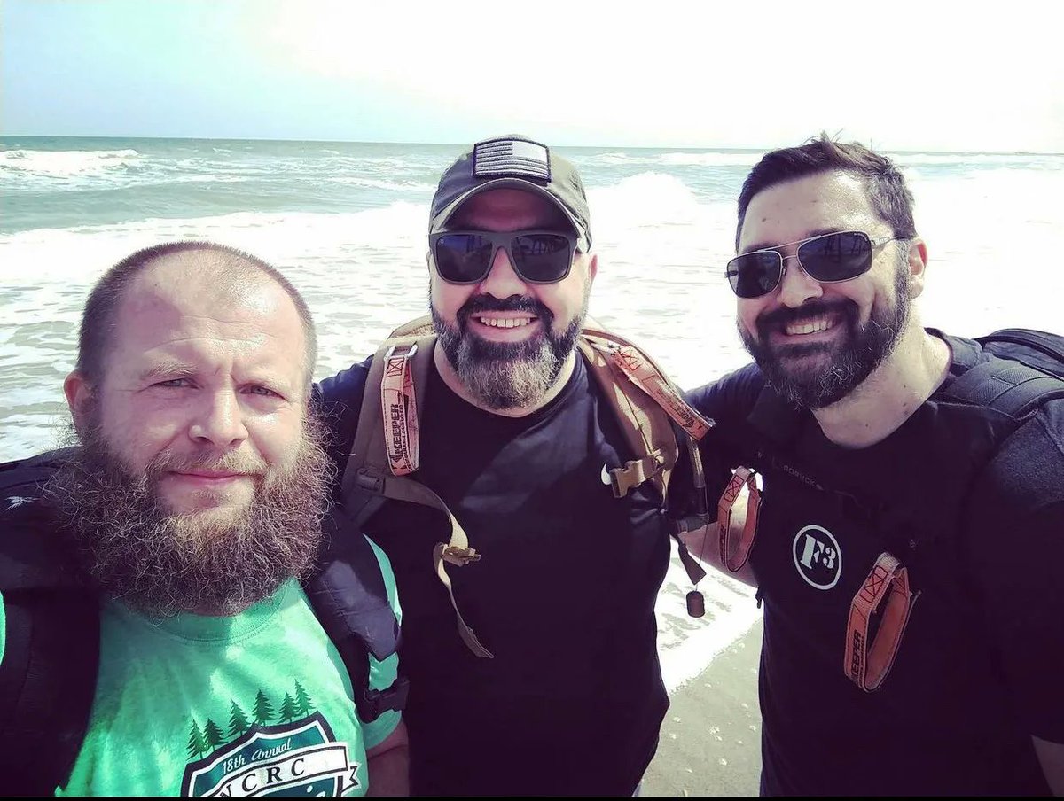 thef3foundation's tweet photo. Beach Vibes! Drop a comment below to let us know how you are spending your Saturday. 

📸: @F3Churham https://t.co/tpsiCkFw1b