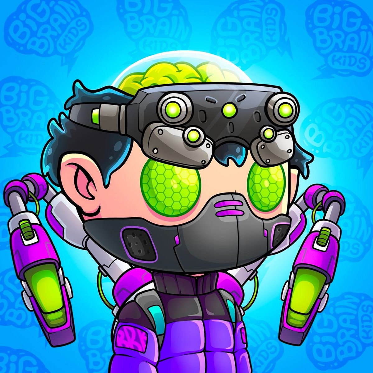 NeonPantheonNFT's tweet photo. 🎉Big Brain Kids WL Giveaway!🎉

Our friends at Big Brain Kids are giving away 10 WL spots!

To enter👇 
1️⃣ Follow both @BigBrainKids &amp; @NeonPantheonNFT 
2️⃣ Like + RT 
3️⃣ Tag a smart, big-brained friend!

Winners announced in 24 hours 🏆 https://t.co/Kd0Sany1mZ