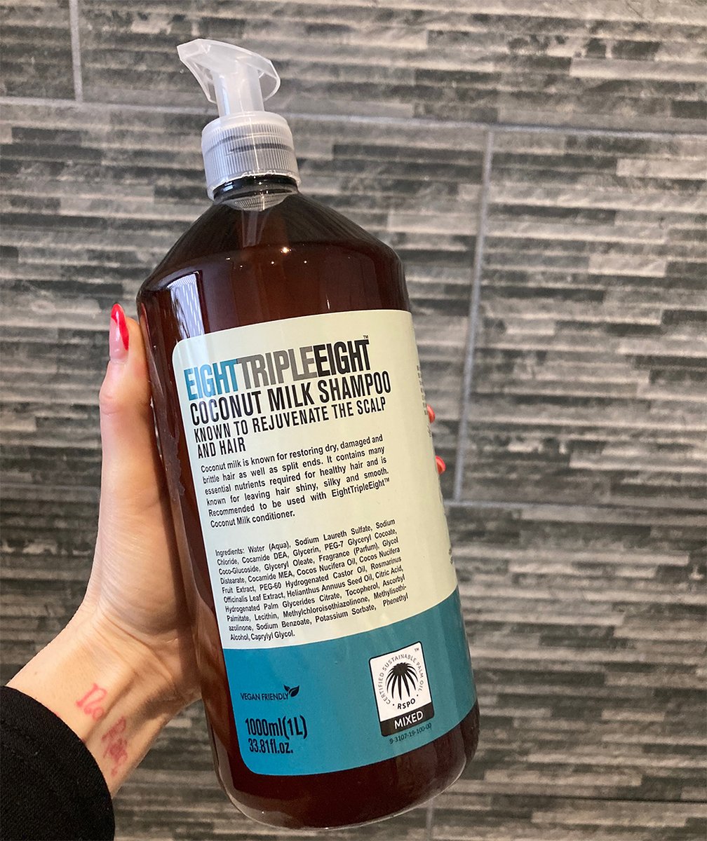 LTBeautyBlog's tweet photo. #Gifted Trying Eight Triple Eight for the first time 🥥 https://t.co/vSgLBNlP9c https://t.co/XLtvOz6ABJ
