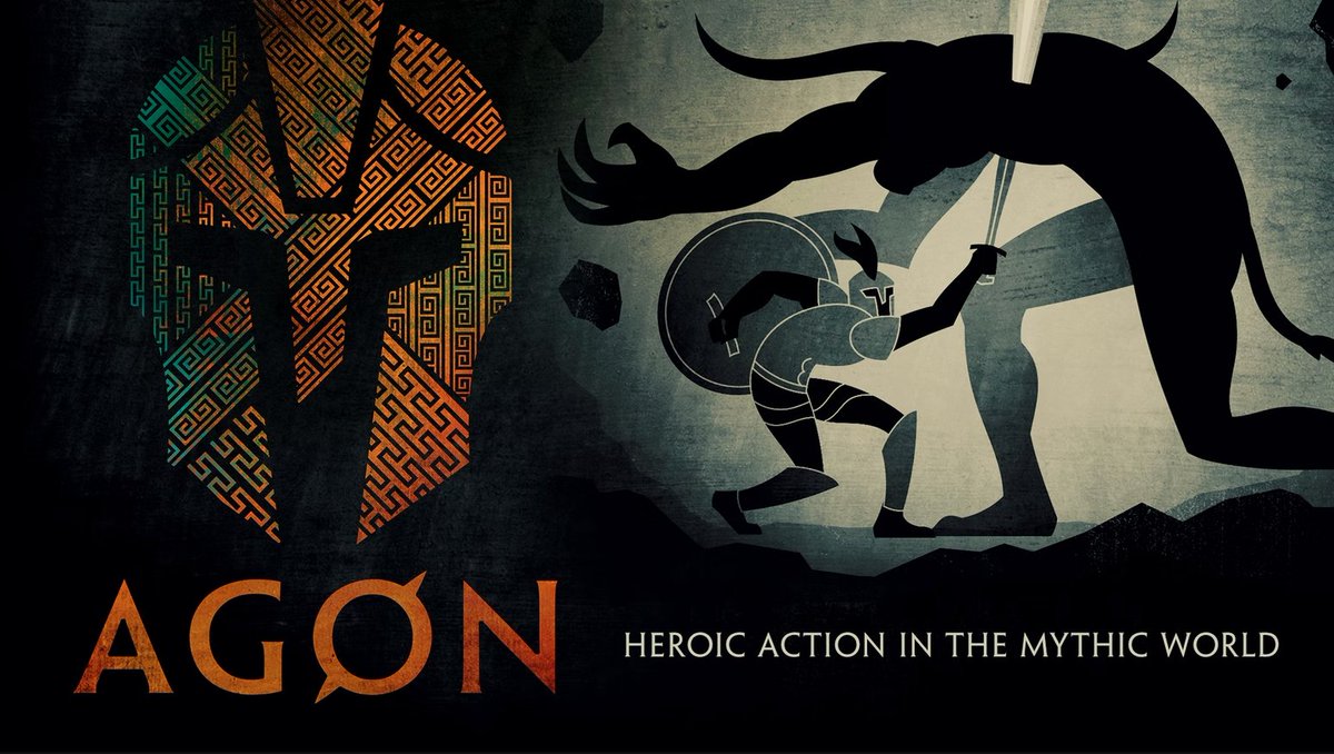 Become the Hero of Greek Mythology that you've always dreamed of being in Agon! Read about the RPG in our latest article: bit.ly/3xej7xG