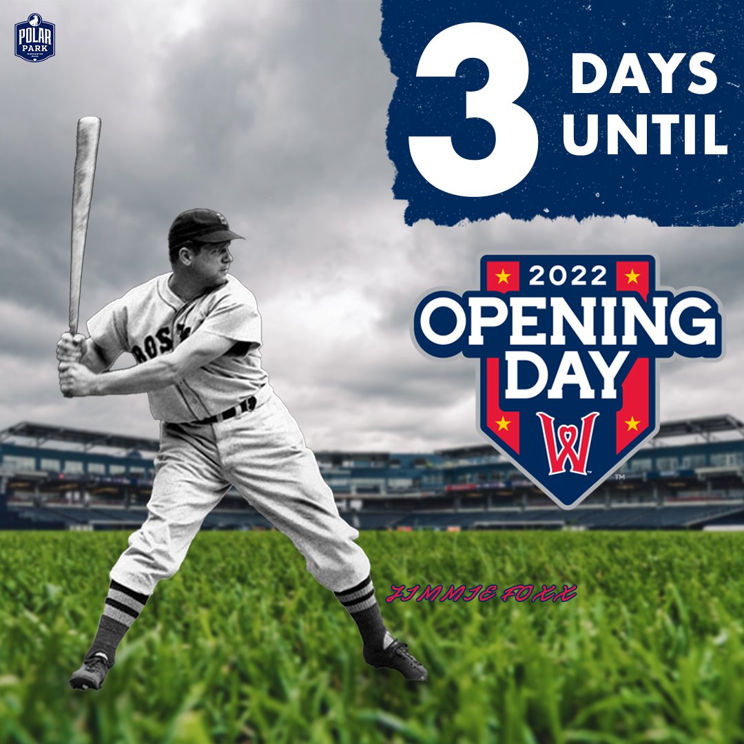 WooSox's tweet image. THREE. DAYS. AWAY. ⌛

Buy tickets for Opening Day here ➡️ ow.ly/znrT50IkUOL