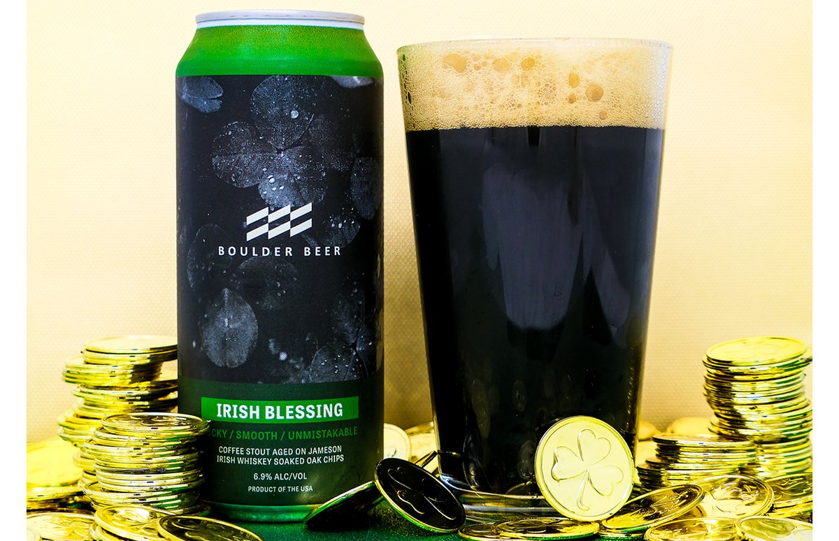Brew Review — <a href="/BoulderBeerCo/">Boulder Beer</a> Speeds up Barrel Process in Irish Blessing Release: “[It] allows greater surface area contact with the beer so we’ve found that it can impart greater oak &amp; whiskey profiles in a shorter period of time,” explained Joe Schiraldi. ow.ly/JzWi50IFGyZ