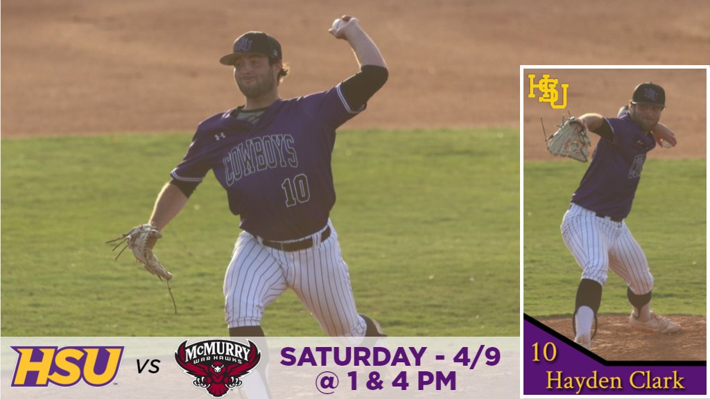 Crosstown Showdown Doubleheader!

🆚McMurry
📍Walt Driggers Field
⏰1 &amp; 4 PM
📺&amp;📊ow.ly/act150IFBzs
#ASCbsb #D3bsb