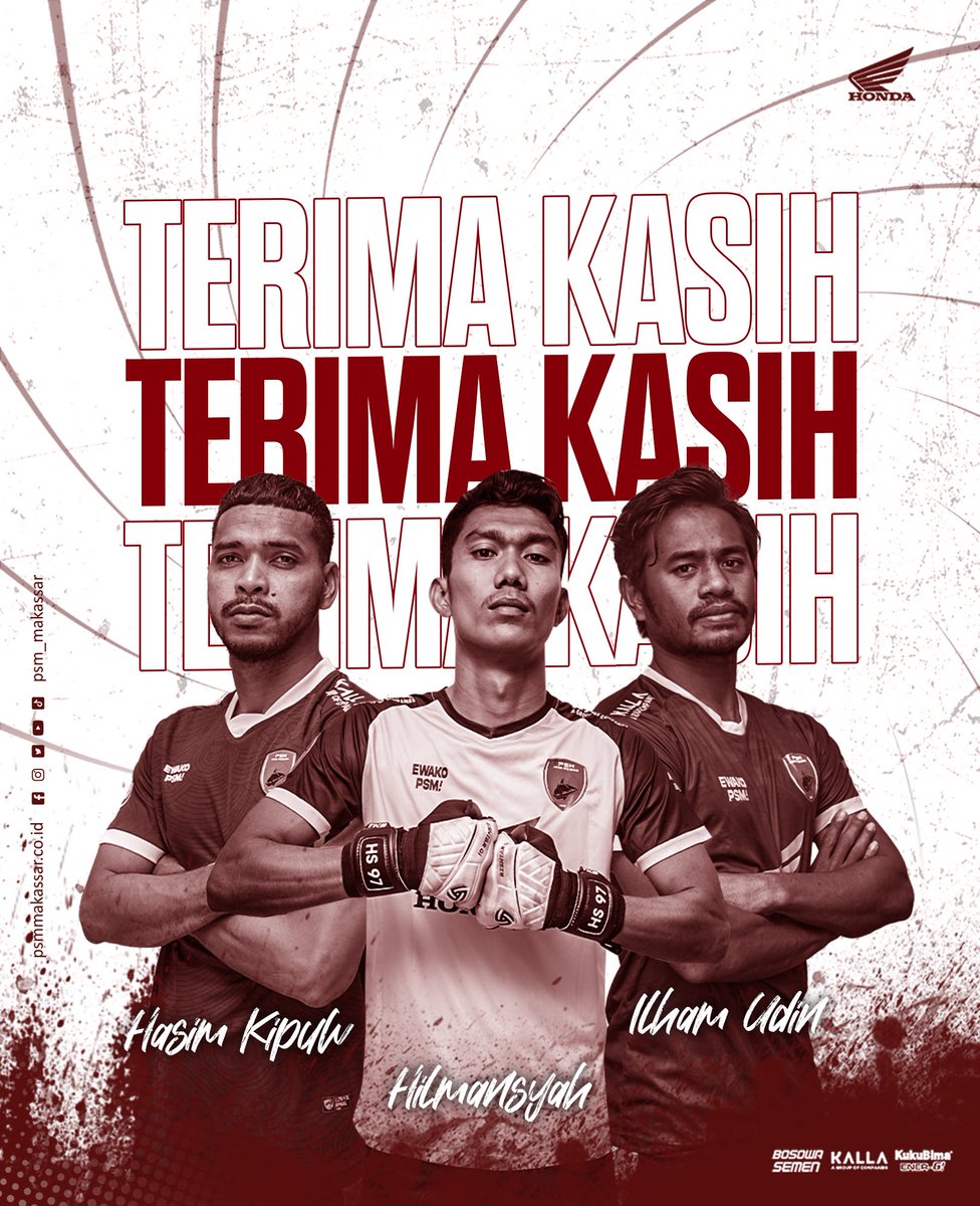 PSM Makassar tweet media