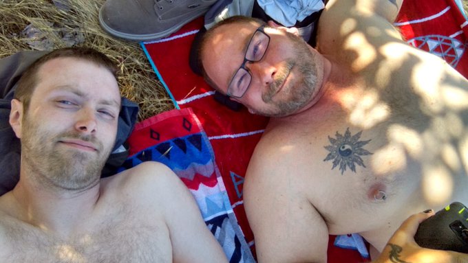 https://t.co/YJMmwuqQul??? #michaelandsean #gaybears #gay #gaynudes #nudebeach # https://t.co/CRozBL