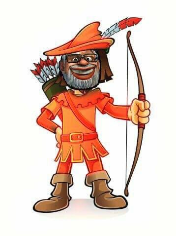 pbhushan1's tweet photo. Robbing Hood. Steals from the poor &amp; gives to Adani/Ambani https://t.co/6phavEtPsO