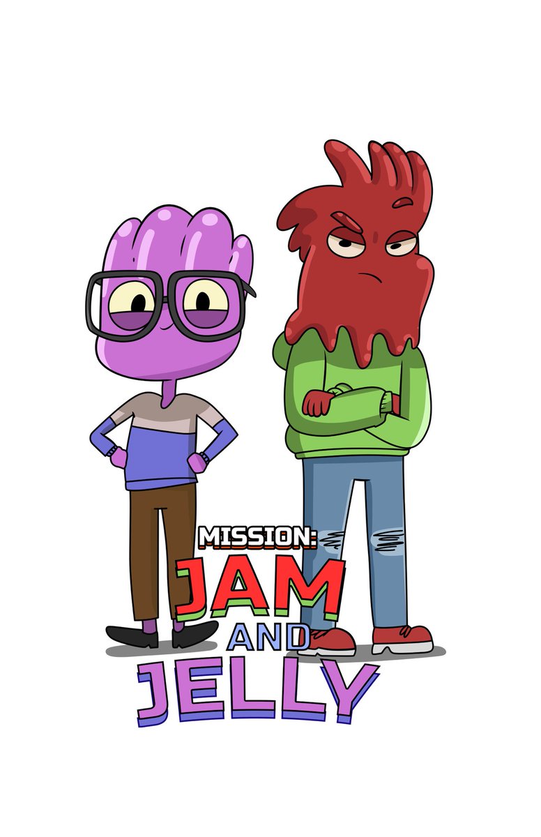 Officially became an author today 🙏🏾 Introducing, Mission: Jam and Jelly 🍓🍇 

Grab your book today! Much love. cartoonjunkyard.com