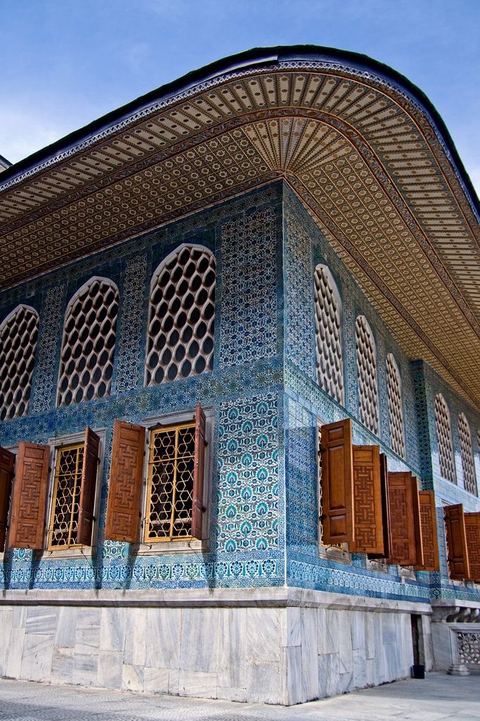 COURT__YARD's tweet photo. عمارة #عثمانية:
قصر طوب كابي
#Topkapi_Palace
#اسطنبول https://t.co/yQ2fb0B9Og