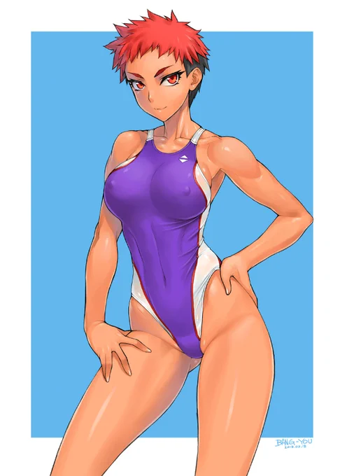 #自分が何度も投稿してしまう画像
また描きたいキャラ。 