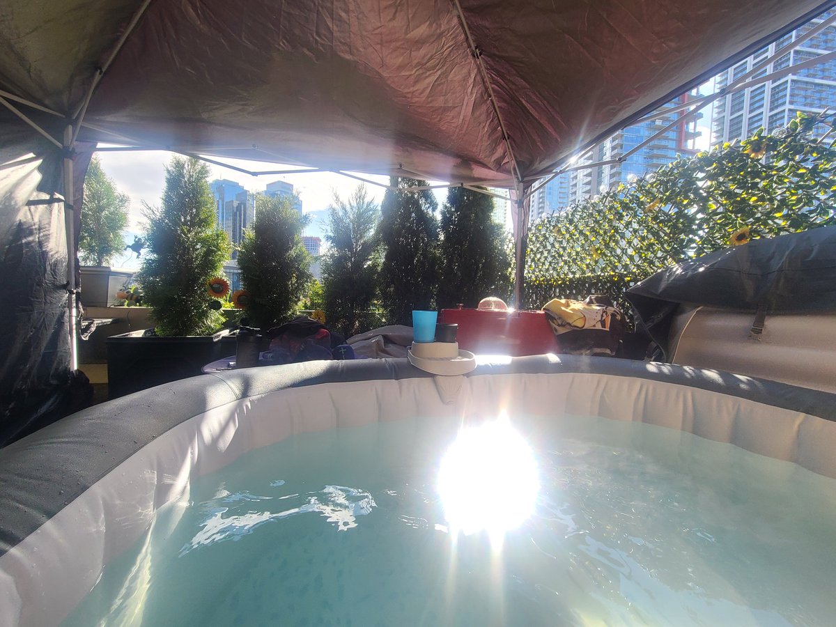 Artist_Prosser's tweet photo. Our little Oasis to unwind and let the stress melt away. https://t.co/Xi0kUOiBIM